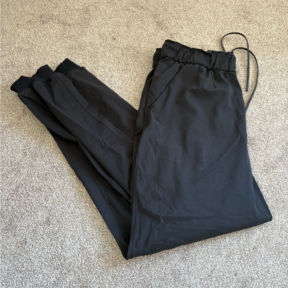 Lululemon Stretch Joggers Size 10